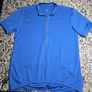 Aero Tech Designs Cyclewear Cycling Jersey XXL Blue Unisex Short Sleeve Mens